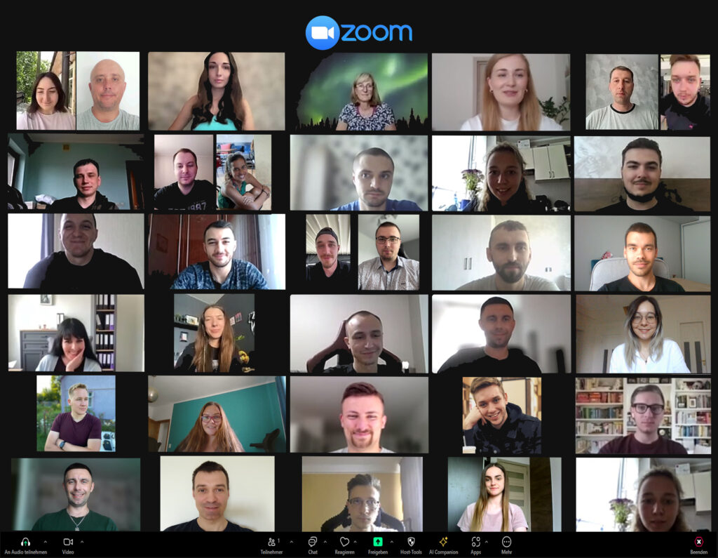 Mitarbeiter Zoom Mitarbeiter Zoom